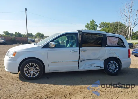 2015 Chrysler Town & Country Touring-L из США, поврежденный, VIN 2C4RC1CGXFR676984